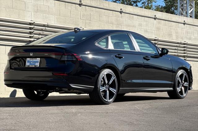 2026 Honda Accord Sedan Sport