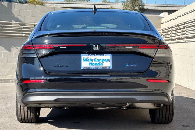 2026 Honda Accord Sedan Sport
