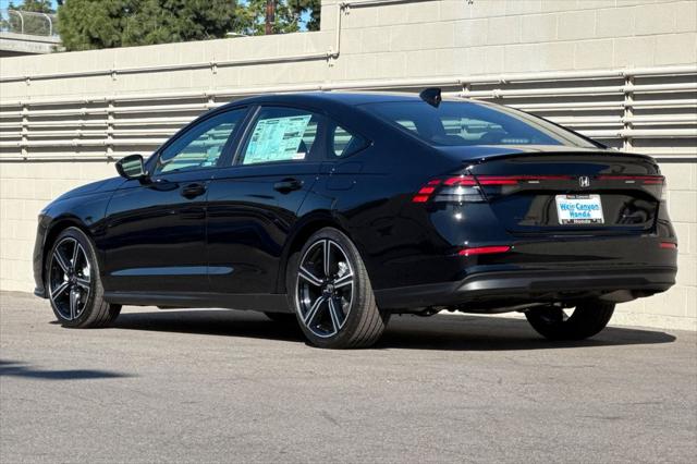 2026 Honda Accord Sedan Sport