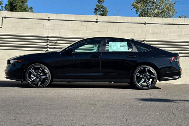 2026 Honda Accord Sedan Sport