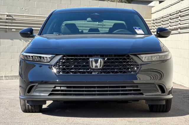 2026 Honda Accord Sedan Sport