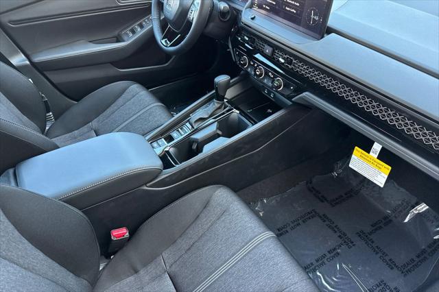 2026 Honda Accord Sedan Sport
