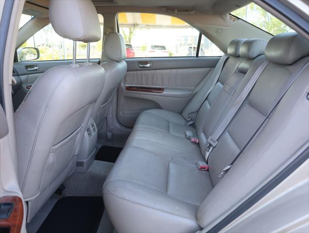2005 Toyota Camry XLE