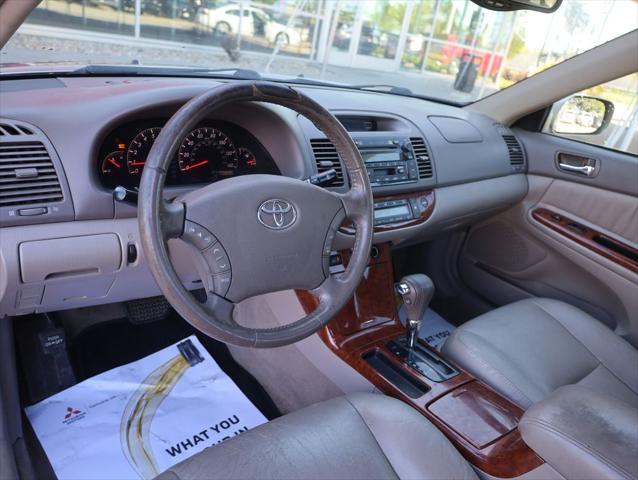 2005 Toyota Camry XLE