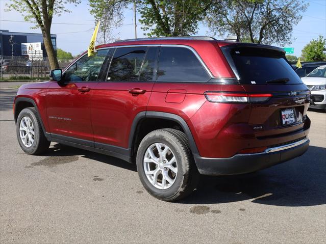 2023 Jeep Grand Cherokee Limited