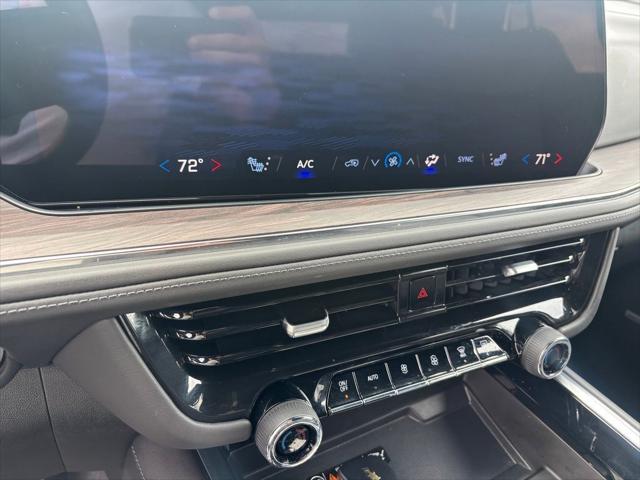 2025 Chevrolet Tahoe 4WD Z71