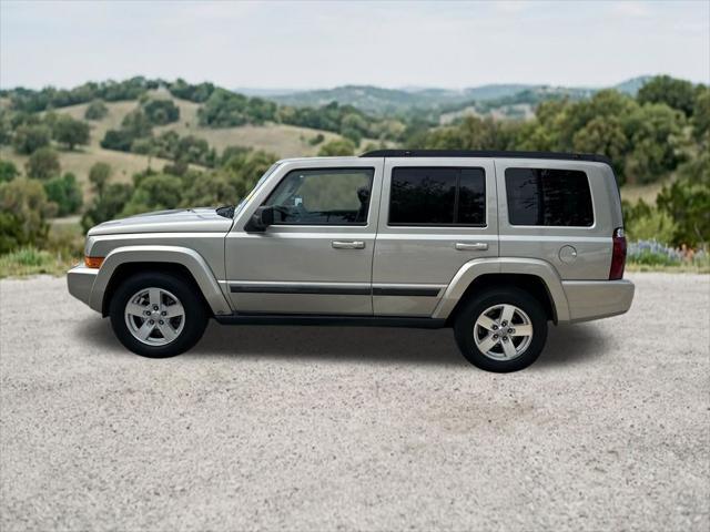 2008 Jeep Commander Sport