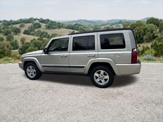 2008 Jeep Commander Sport