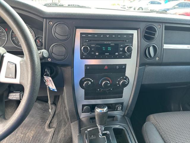 2008 Jeep Commander Sport