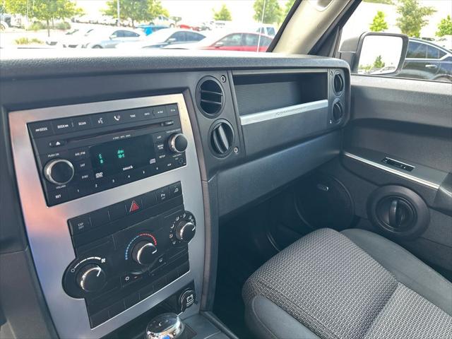 2008 Jeep Commander Sport