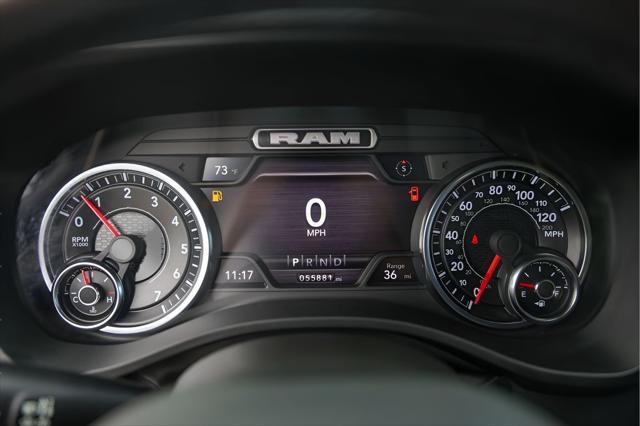 2022 Ram 1500 Laramie Crew Cab 4x4 5'7" Box