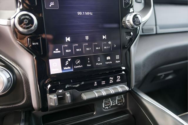 2022 Ram 1500 Laramie Crew Cab 4x4 5'7" Box