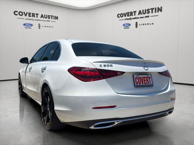 2022 Mercedes-Benz C-CLASS C 300 Sedan