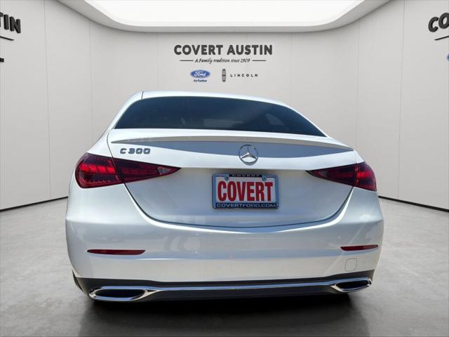 2022 Mercedes-Benz C-CLASS C 300 Sedan