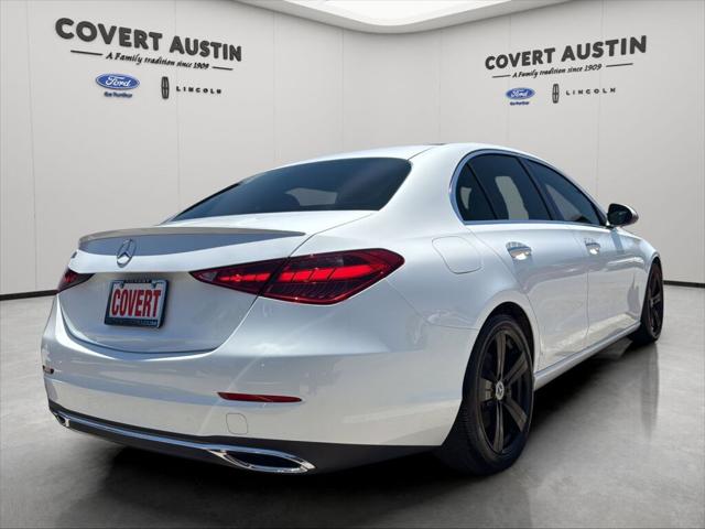 2022 Mercedes-Benz C-CLASS C 300 Sedan
