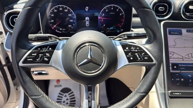 2022 Mercedes-Benz C-CLASS C 300 Sedan