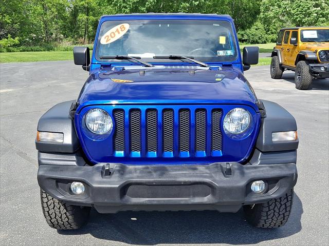 2018 Jeep Wrangler Unlimited Sport S 4x4