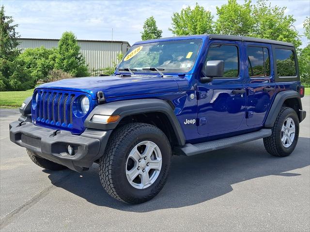 2018 Jeep Wrangler Unlimited Sport S 4x4