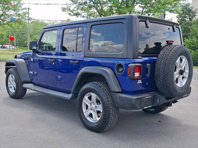 2018 Jeep Wrangler Unlimited Sport S 4x4