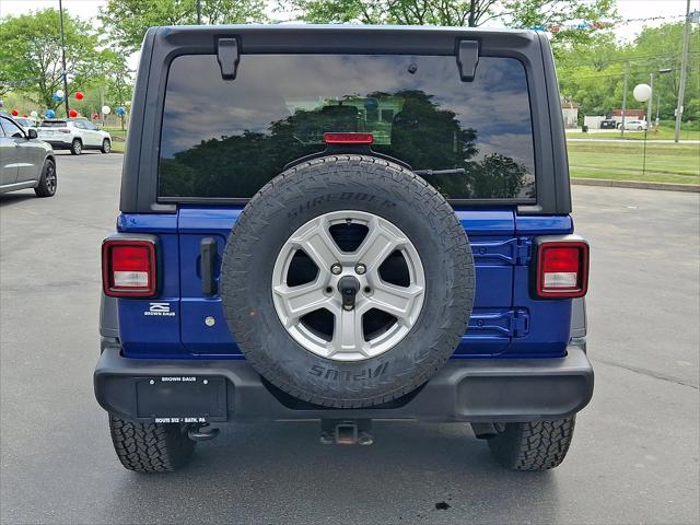 2018 Jeep Wrangler Unlimited Sport S 4x4