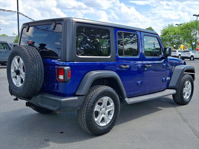 2018 Jeep Wrangler Unlimited Sport S 4x4