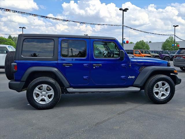 2018 Jeep Wrangler Unlimited Sport S 4x4