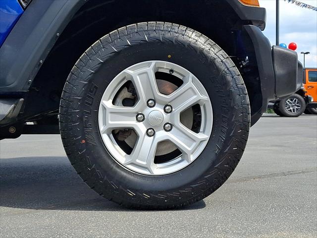 2018 Jeep Wrangler Unlimited Sport S 4x4
