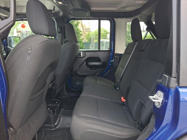 2018 Jeep Wrangler Unlimited Sport S 4x4