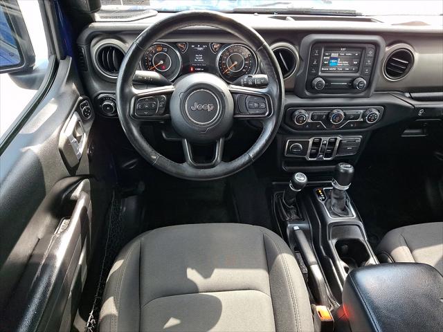 2018 Jeep Wrangler Unlimited Sport S 4x4