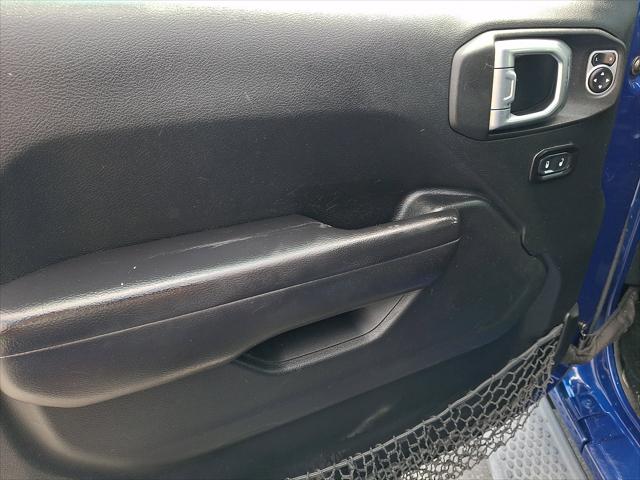 2018 Jeep Wrangler Unlimited Sport S 4x4