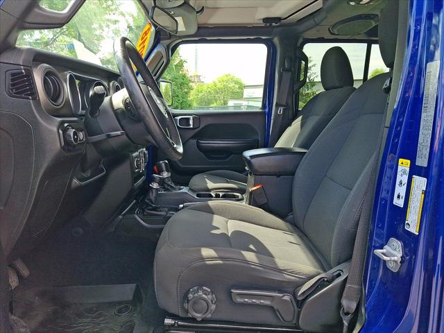 2018 Jeep Wrangler Unlimited Sport S 4x4