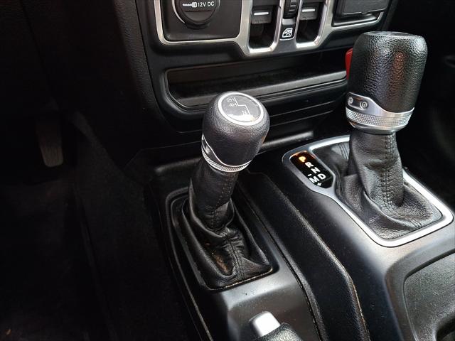 2018 Jeep Wrangler Unlimited Sport S 4x4