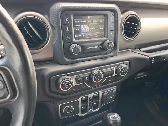 2018 Jeep Wrangler Unlimited Sport S 4x4