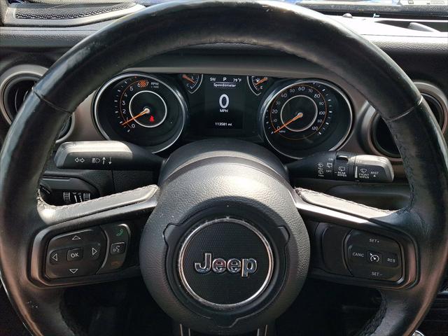 2018 Jeep Wrangler Unlimited Sport S 4x4