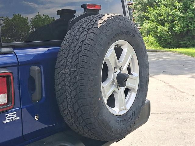 2018 Jeep Wrangler Unlimited Sport S 4x4