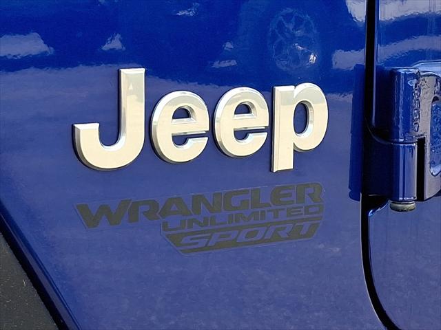 2018 Jeep Wrangler Unlimited Sport S 4x4