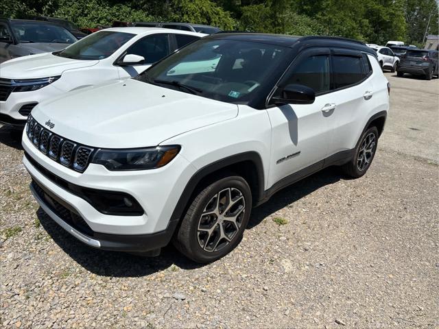 2024 Jeep Compass Limited 4x4 2024 Jeep Compass Limited 4x4