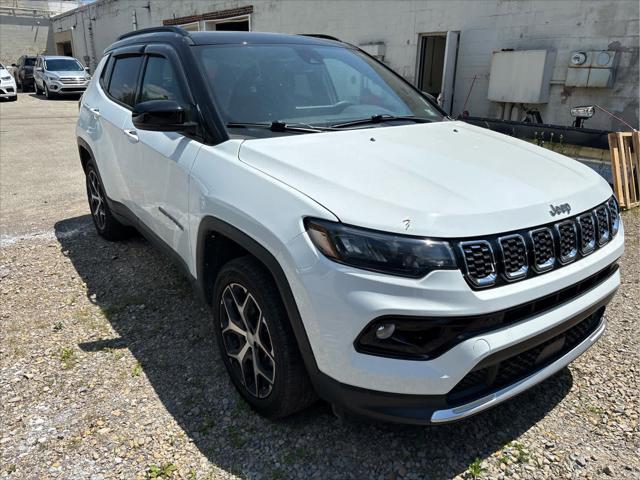 2024 Jeep Compass Limited 4x4 2024 Jeep Compass Limited 4x4