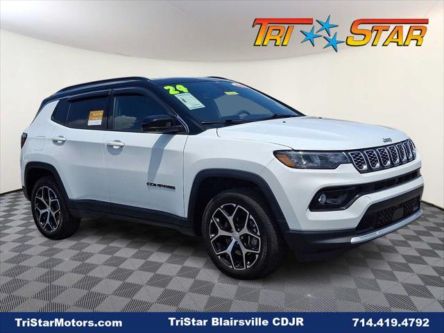 2024 Jeep Compass Limited 4x4 2024 Jeep Compass Limited 4x4