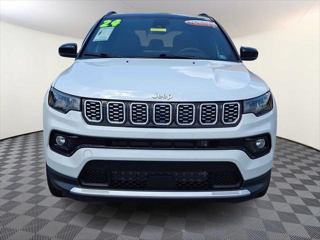 2024 Jeep Compass Limited 4x4 2024 Jeep Compass Limited 4x4