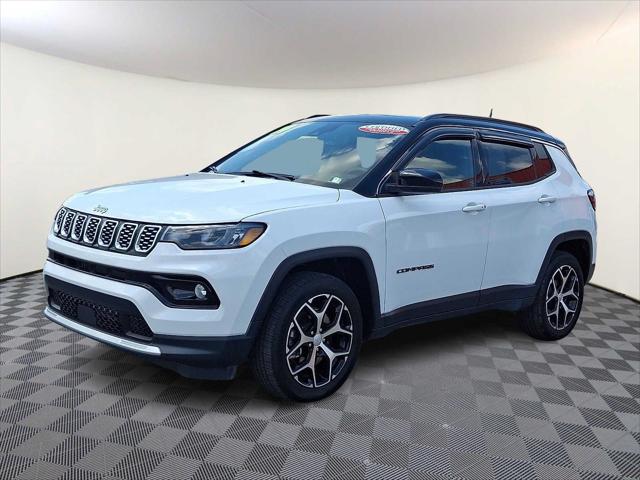 2024 Jeep Compass Limited 4x4 2024 Jeep Compass Limited 4x4