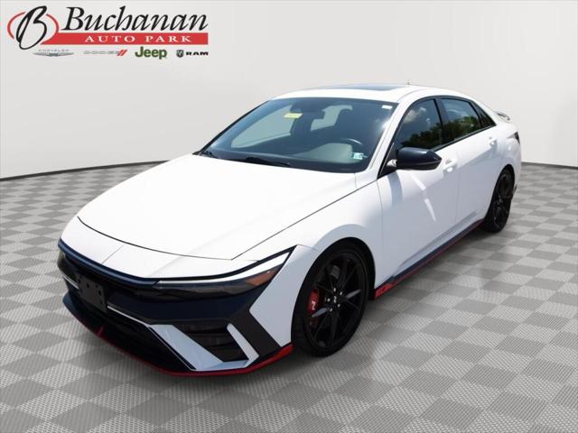 2025 Hyundai Elantra N DCT 2025 Hyundai Elantra N DCT