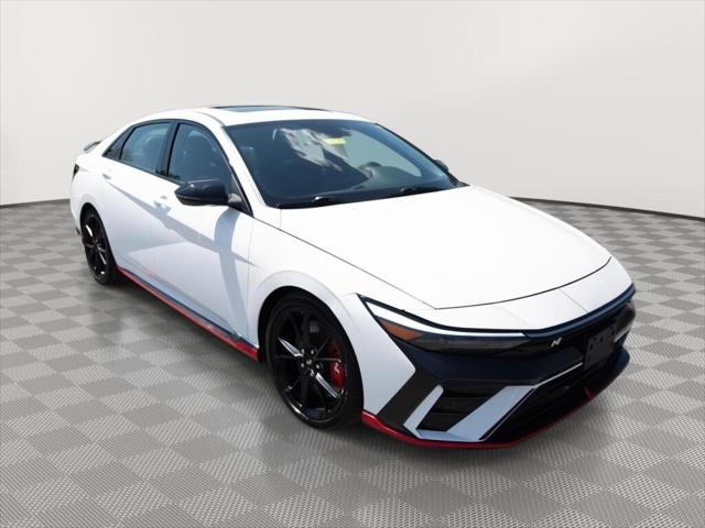 2025 Hyundai Elantra N DCT 2025 Hyundai Elantra N DCT
