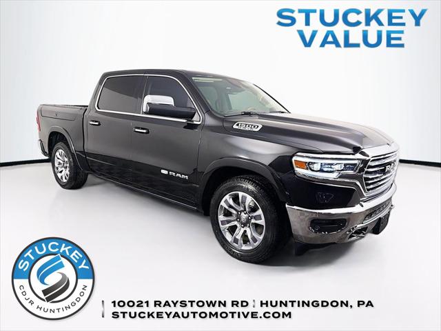 2019 RAM 1500 Longhorn Crew Cab 4x4 57 Box