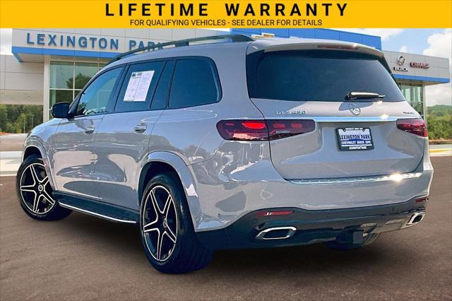 2024 Mercedes-Benz GLS GLS 450 4MATIC