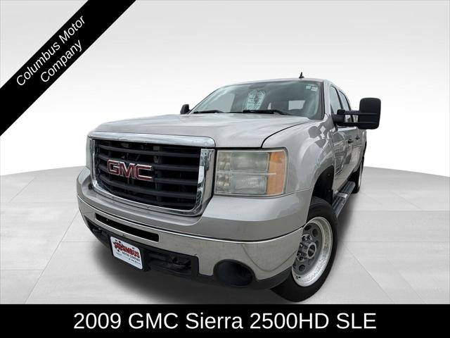 2009 GMC Sierra 2500HD SLE for sale in Columbus, NE