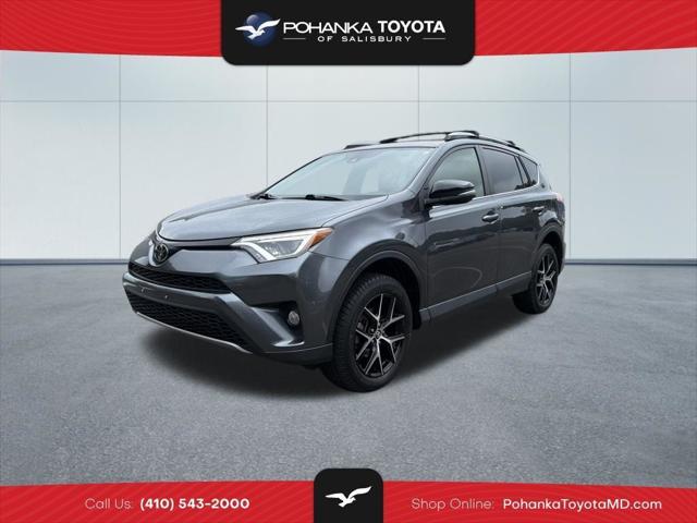 2017 Toyota RAV4 SE 2017 Toyota RAV4 SE