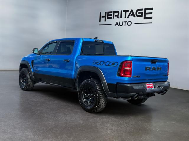 2025 Ram 1500 RHO Crew Cab 4x4 57 Box