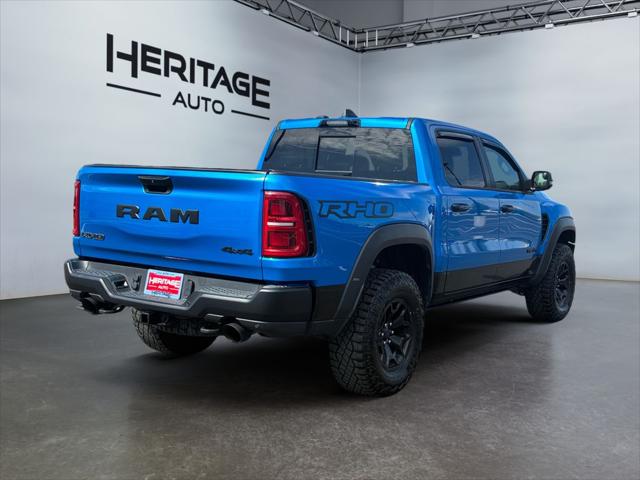 2025 Ram 1500 RHO Crew Cab 4x4 57 Box