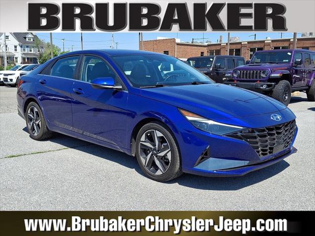2022 Hyundai Elantra Limited 2022 Hyundai Elantra Limited